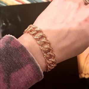 Marc by Marc Jacobs rose gold bracelet